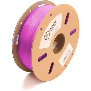 3DSUPREME - PLA - Transparent Purple - 1.75mm - 1kg