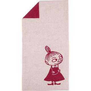 Moomin Arabia Mumi badehåndklæde 70x140 cm Lille My lyserød