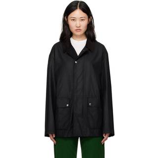 The Row Frank cotton canvas jacket - black - L