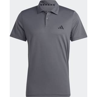adidas adidas Grey Train Essentials Training Polo Shirt