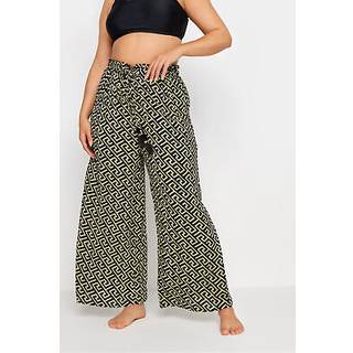 Yours Curve Geometric Tryk Tassel BukserEU 58-60 (UK 30-32)