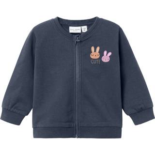 NAME IT Cardigan Vrillie Dark Sapphire Rabbit