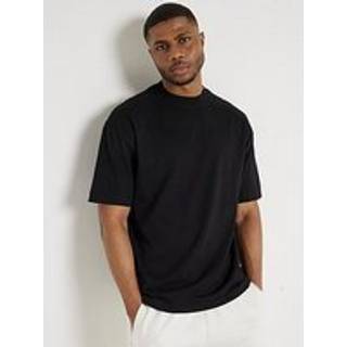River Island River Island Black/White 100% Cotton Oversized T-Shirts2 Pack