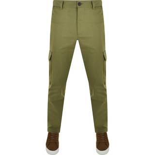 BOSS P Kaiton Cargo Slim Fit Trousers Green