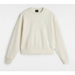 Vans - Essential Relaxed Fit Sweatshirt, Woman, White, Size: XL - White - XL