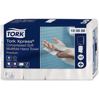 Tork Xpress Soft Multifold H2 håndklæde 2-lags 100888 hvid