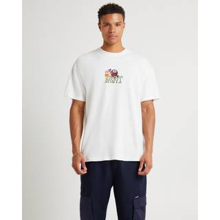 Misfit Shapes Sheer Luck T-shirt - L - pigment thrift white