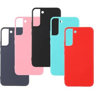SKALO Samsung S22 Ultratynd TPU-skal - Sort