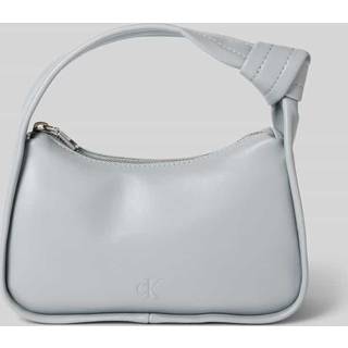 Calvin Klein Skuldertaske knotted mini - Blå