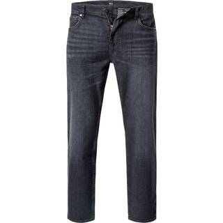 BOSS Black Herren Jeans grau