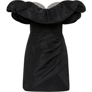 Rebecca Vallance Homecoming mini dress - black - S