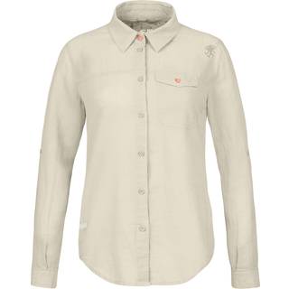 Rafiki Women's Saume Skjorte Damer størrelse 34 farve beige