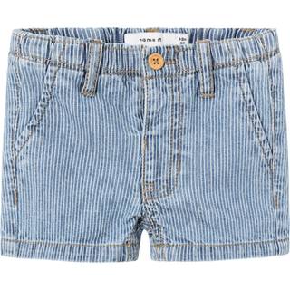 NAME IT Baby Denim Shorts Ryan Light Blue