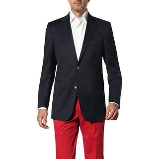 DRESSLER Herren Blazer blau Comfort Fit