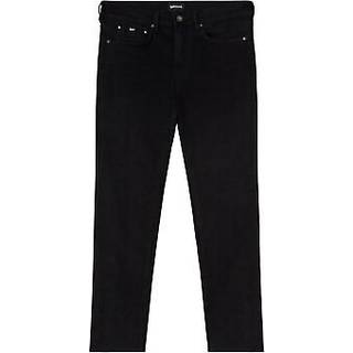 GAS Herren Jeans schwarz Slim Fit