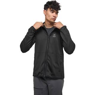 Haglöfs Men's Mulet Mid Hood True Black, XXL