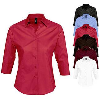 SOL´S L631 Skjorter Black XS