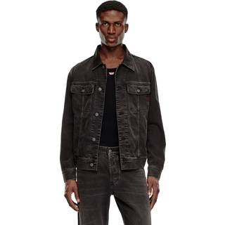 Denim outerwear - Black - S