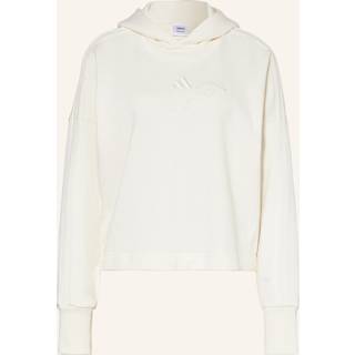 ALL SZN French Terry 3-Stripes hættetrøje - Off White
