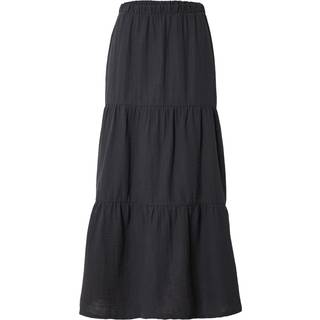 Pieces Pcsikka Hw Maxi Skirt Black S