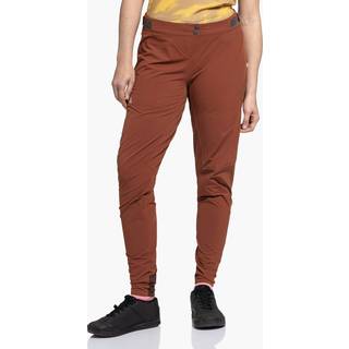 Schöffel Women's Pants Arosa Cykelbukser Damer størrelse 44 farve rød