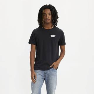 Levis Caviar T Shirt Black