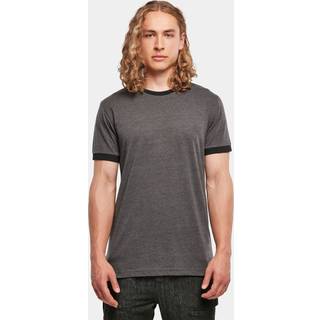 Build Your Brand Basic BYBB022 T-shirts Charcoal / Black S