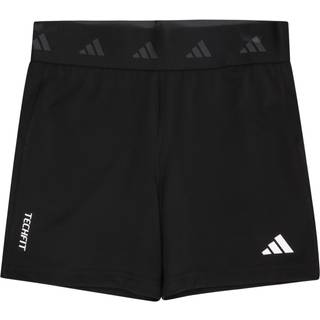 adidas Teamwear Running Tights Kids - Black, Size 164 - black