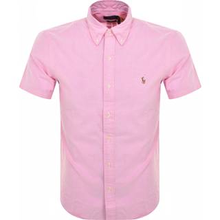 Ralph Lauren Lightweight Oxford Shirt Pink