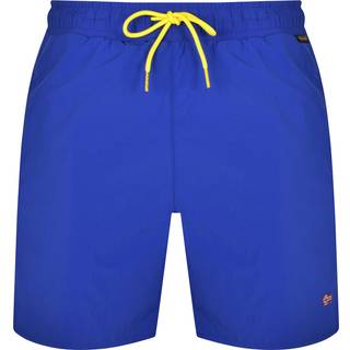 NAPAPIJRI Herren Badeshorts blau unifarben