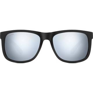 Polar PL 323 Polarized 76/B 54 Solbriller Mænd Black - Semi-Matte Black - 54mm