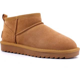Short Winter Boot In Suede