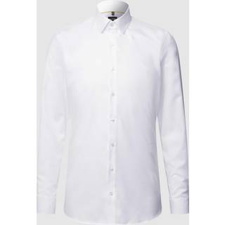 OLYMP Herren Hemd weiß Slim Fit