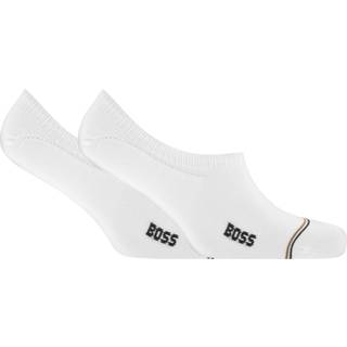 BOSS 2 Pack Iconic Socks White