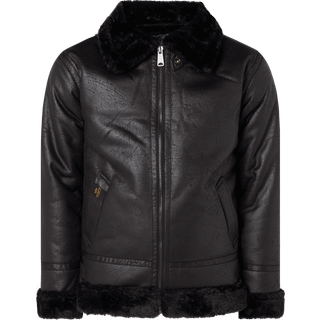 ALPHA INDUSTRIES Herren Jacke schwarz unifarben