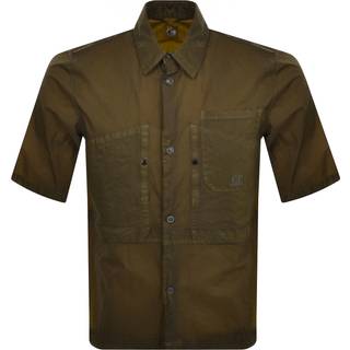 CP Company Short Sleeve Shirt Green