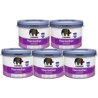 Caparol ThermoSan Facade Maling 5 x 9 liter - 5 X 9 Liter (Storkøb)