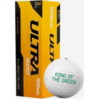 Wilson Ultra Golfbolde Med Tekst - Design Selv
