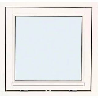Outline vindue topstyret 3 lagsglas ral 9010 1188x1188x114mm