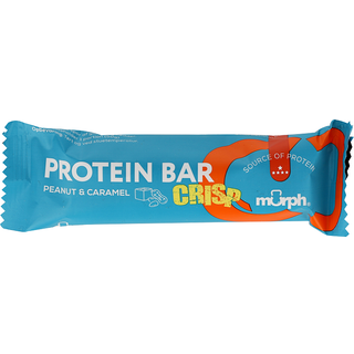 Proteinbar m. peanuts og karamel