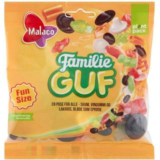 Malaco Familieguf 1 x 120 g
