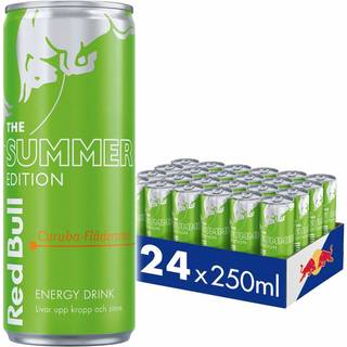 Red Bull 24x Energi Drik, 250 ml, Green Edition (Curuba-Hyldebærsmag)