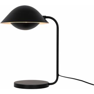 Bordlampe Freya Sort H.40,5 cm