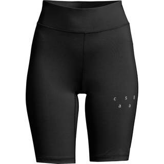Casall Women's Essential High Waist Bike Tights Black, XS