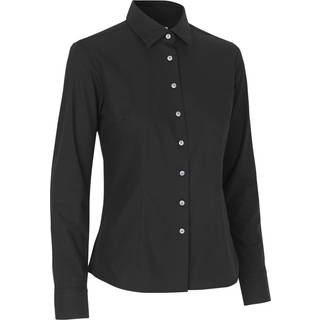 Seven seas Skjorte dame modern sort xl