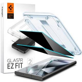 Spigen Glass tR EZ Fit Privacy 2 Pack - Samsung Galaxy S24 Ultra