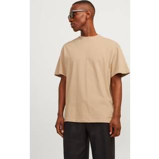 Ensfarvet Crewneck T-shirt