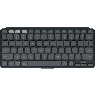Logitech Keys-To-Go 2 Portable Wireless Keyboard - Graphite - Tastatur - Nordisk - Sort