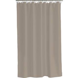 Salling badeforhæng - beige strib