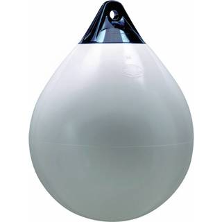 Kuglefender Polyform A3, Ø46 cm, hvid med blå top